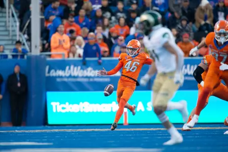 Boise State Football vs. Colorado State, John Kelly photo.