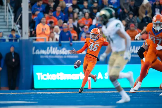 Boise State Football vs. Colorado State, John Kelly photo.