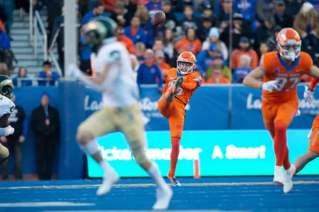 Boise State Football vs. Colorado State, John Kelly photo.
