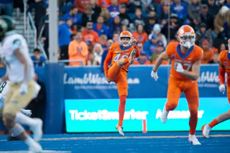 Boise State Football vs. Colorado State, John Kelly photo.
