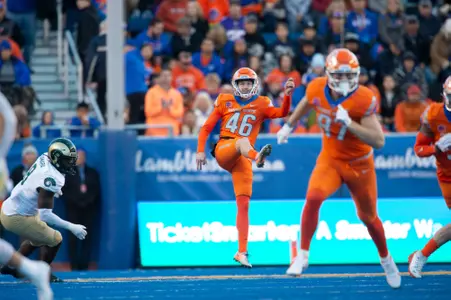 Boise State Football vs. Colorado State, John Kelly photo.