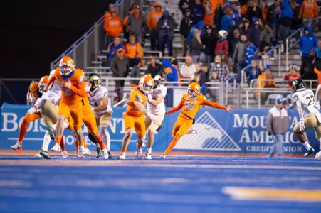 Boise State Football vs. Colorado State, John Kelly photo.