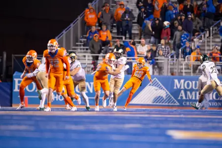 Boise State Football vs. Colorado State, John Kelly photo.