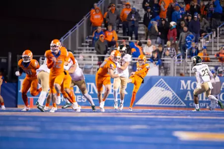 Boise State Football vs. Colorado State, John Kelly photo.