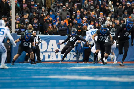 Boise State Football vs. BYU, John Kelly photo.