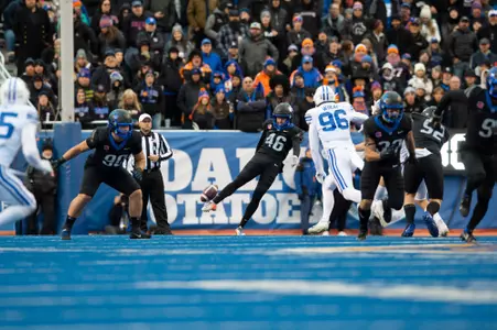 Boise State Football vs. BYU, John Kelly photo.