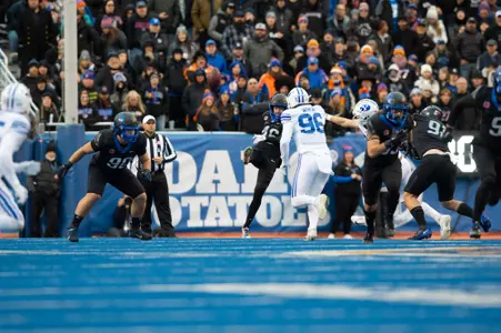 Boise State Football vs. BYU, John Kelly photo.