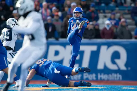 Boise State Football vs Utah State, John Kelly photo.