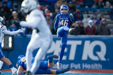 Boise State Football vs Utah State, John Kelly photo.