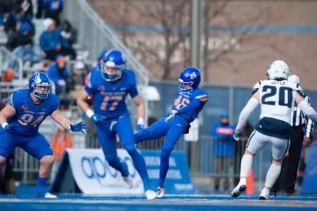 Boise State Football vs Utah State, John Kelly photo.