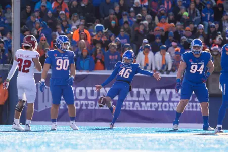 Boise State Football vs. Fresno State, Mountain West Championship, John Kelly photo.