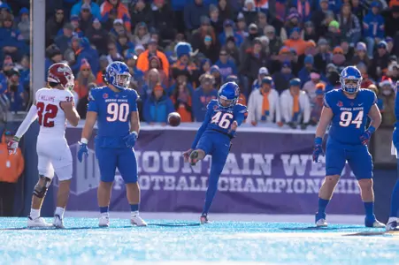 Boise State Football vs. Fresno State, Mountain West Championship, John Kelly photo.