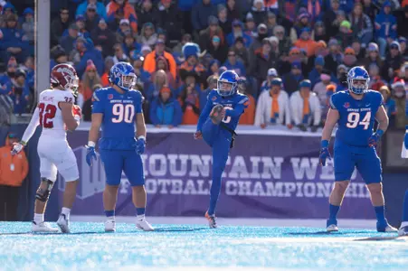 Boise State Football vs. Fresno State, Mountain West Championship, John Kelly photo.