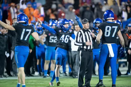 Boise State Football vs. North Texas, Frisco Bowl, John Kelly photo.