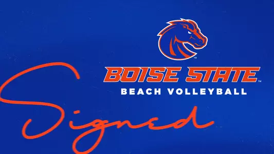 Beach Volleyball Signing Day