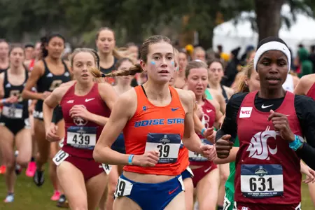 Kaiya Robertson at the 2024 NCAA West Regional