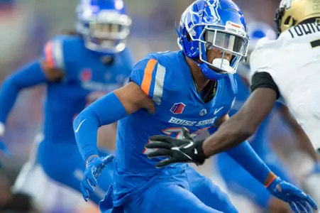 Boise State Football vs UCF, John Kelly photo.