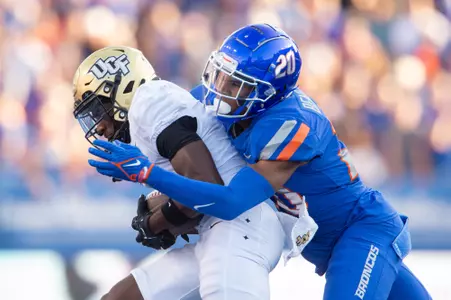 Boise State Football vs UCF, John Kelly photo.