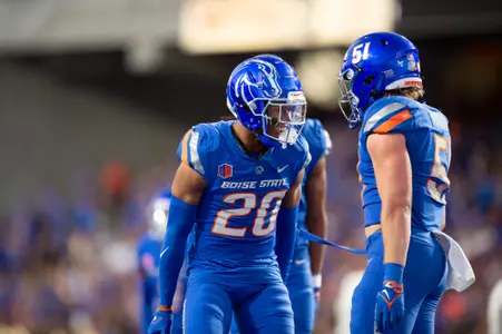 Boise State Football vs UCF, John Kelly photo.