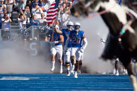 Boise State Football vs. North Dakota, John Kelly photo.