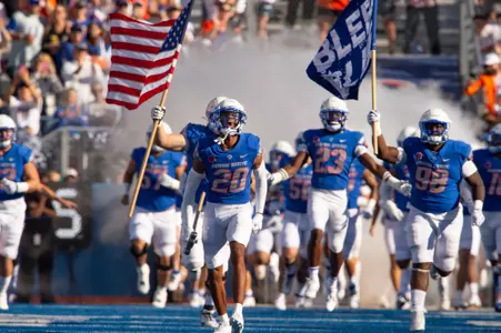 Boise State Football vs. North Dakota, John Kelly photo.