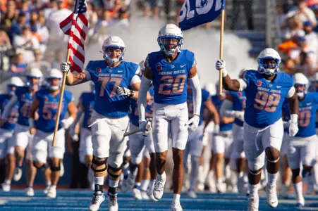Boise State Football vs. North Dakota, John Kelly photo.