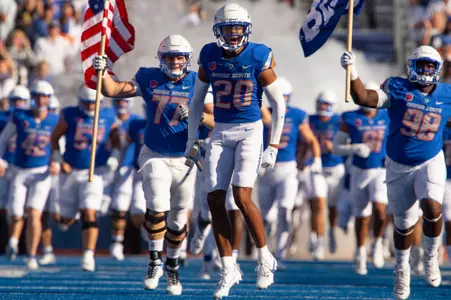 Boise State Football vs. North Dakota, John Kelly photo.