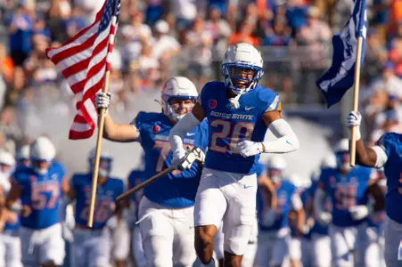 Boise State Football vs. North Dakota, John Kelly photo.