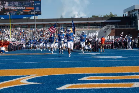 Boise State Football vs. North Dakota, John Kelly photo.