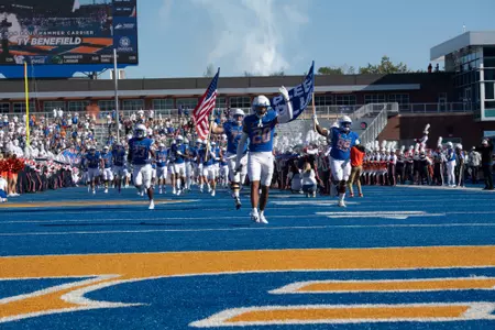Boise State Football vs. North Dakota, John Kelly photo.