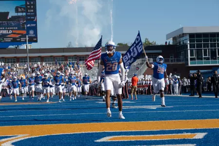 Boise State Football vs. North Dakota, John Kelly photo.