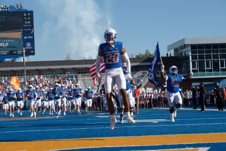 Boise State Football vs. North Dakota, John Kelly photo.