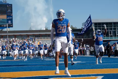 Boise State Football vs. North Dakota, John Kelly photo.
