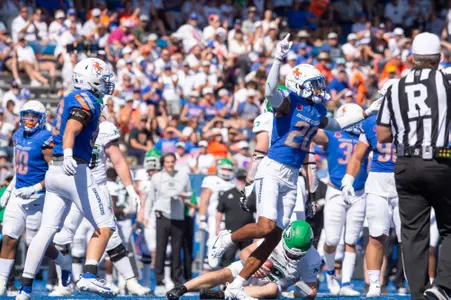 Boise State Football vs. North Dakota, John Kelly photo.
