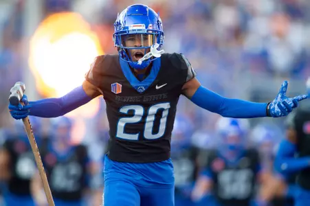 Ty Benefield, Boise State safety