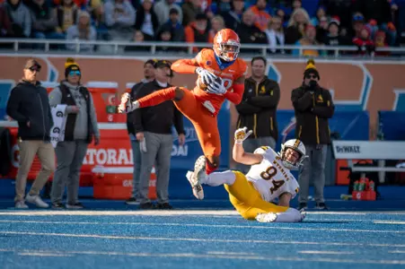 Boise State safety Ty Benefield