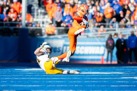 Boise State safety Ty Benefield