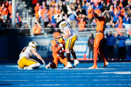 Boise State safety Ty Benefield