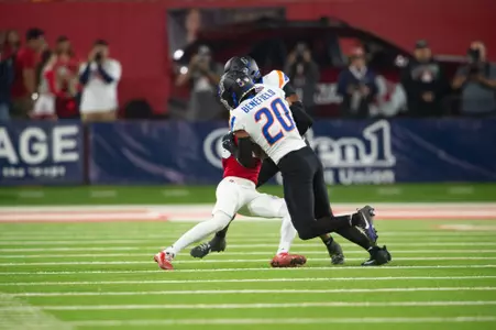 Boise State safety Ty Benefield