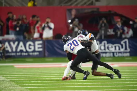 Boise State safety Ty Benefield