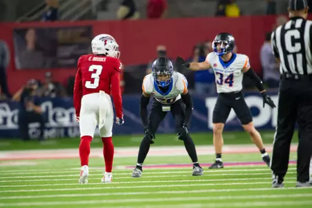 Boise State safety Ty Benefield