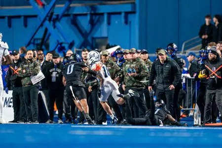 Boise State Football 2024 Game 9 vs UNR at Albertsons Stadium. Photo by Kenna Harbison