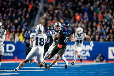 Boise State Football 2024 Game 9 vs UNR at Albertsons Stadium. Photo by Kenna Harbison