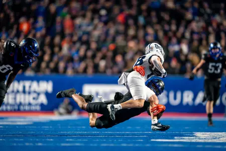 Boise State Football 2024 Game 9 vs UNR at Albertsons Stadium. Photo by Kenna Harbison
