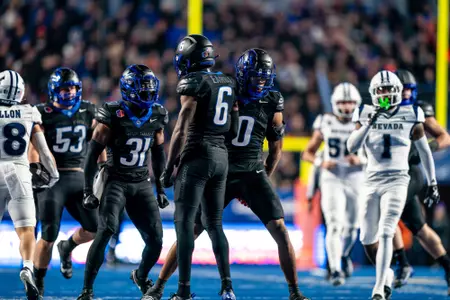 Boise State Football 2024 Game 9 vs UNR at Albertsons Stadium. Photo by Kenna Harbison