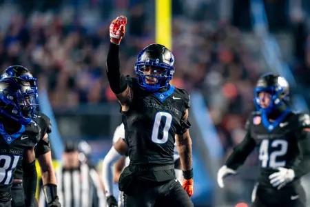 Boise State Football 2024 Game 9 vs UNR at Albertsons Stadium. Photo by Kenna Harbison