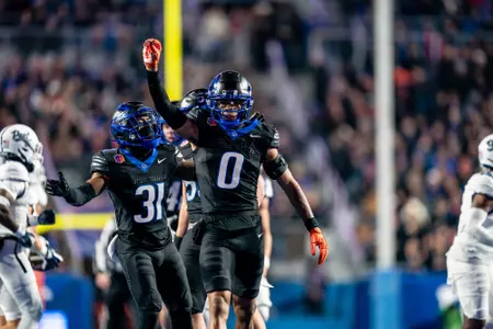 Boise State Football 2024 Game 9 vs UNR at Albertsons Stadium. Photo by Kenna Harbison