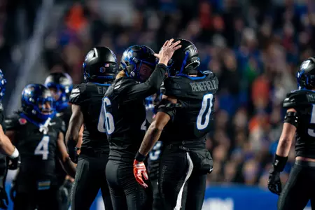 Boise State Football 2024 Game 9 vs UNR at Albertsons Stadium. Photo by Kenna Harbison