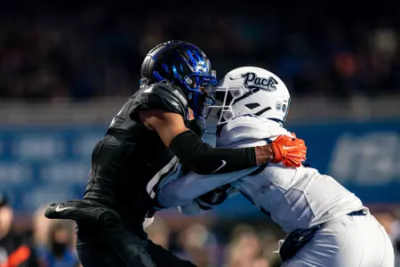 Boise State Football 2024 Game 9 vs UNR at Albertsons Stadium. Photo by Kenna Harbison