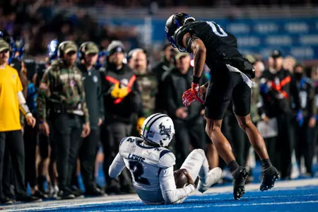 Boise State Football 2024 Game 9 vs UNR at Albertsons Stadium. Photo by Kenna Harbison